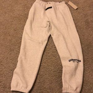 ESSENTIALS FEAR OF GOD sweatpants kids 10 unisex